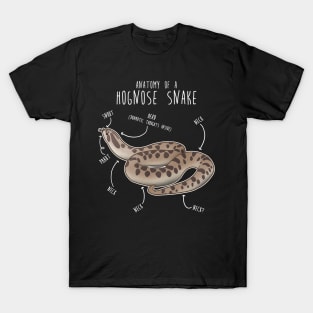 Conda Hognose Snake Anatomy Anaconda T-Shirt